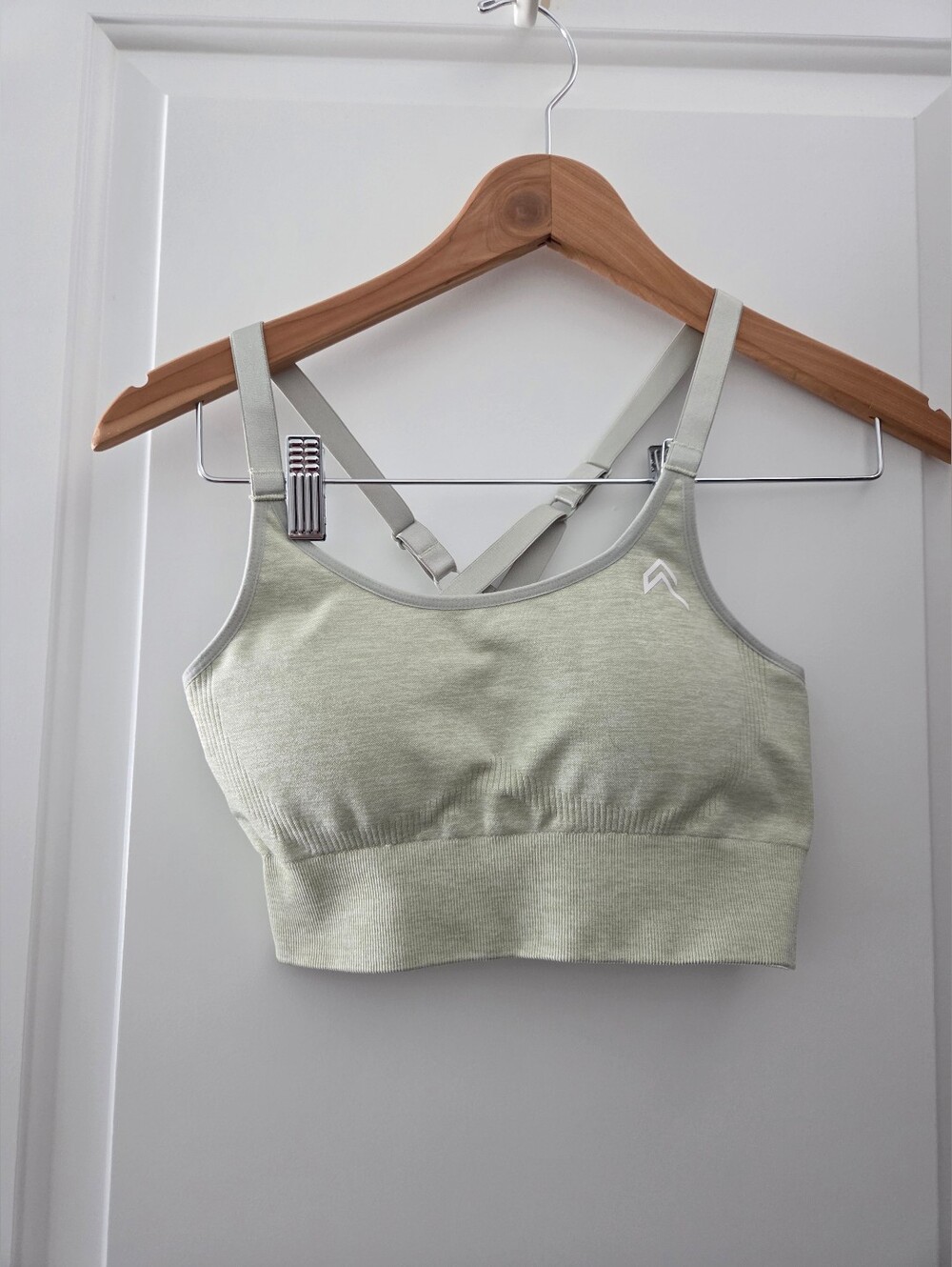 Oner Active Classic Seamless Sports Bra Pistachio Marl | M